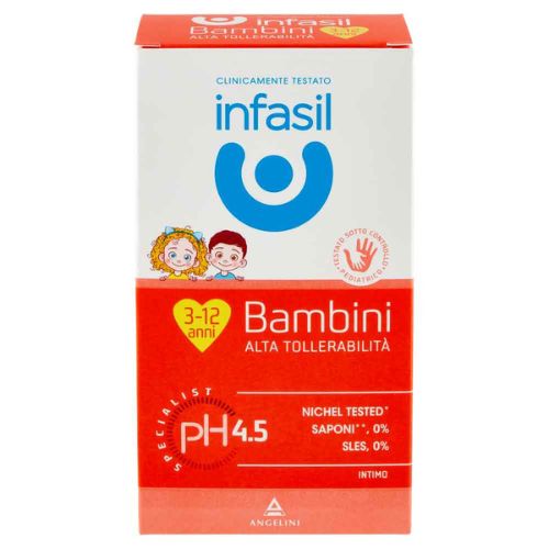 Infasil intimo bambini 3 12 anni alta tollerabilità 200 ml – Mama-Shop