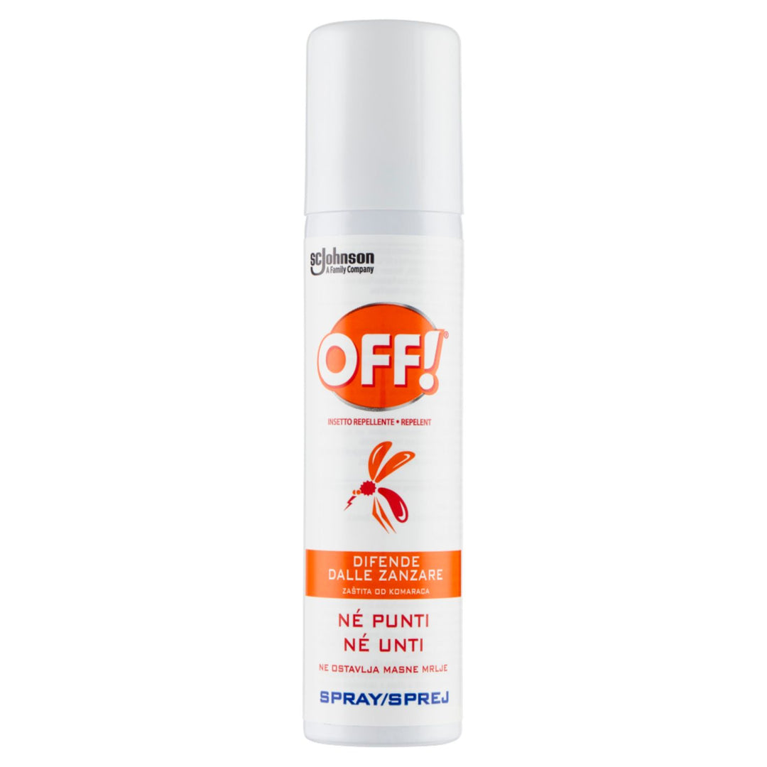 Off Insetto Repellente Spray 100 ml, difende dalle zanzare