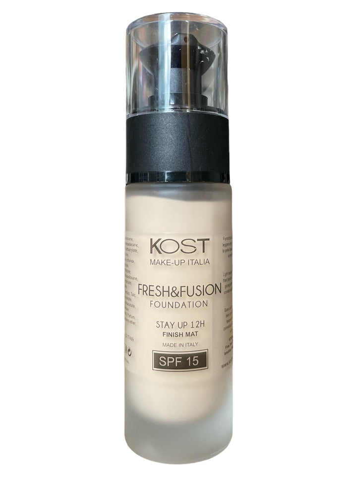 Kost Fondotinta Fresh & Fusion 12 h Finish Matt SPF 15