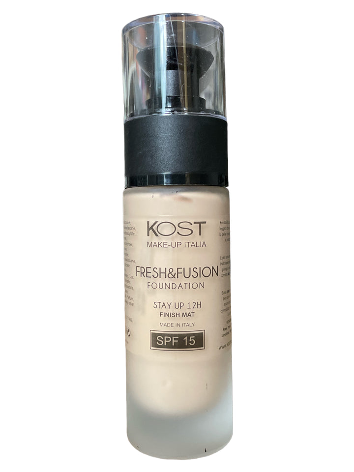 Kost Fondotinta Fresh & Fusion 12 h Finish Matt SPF 15