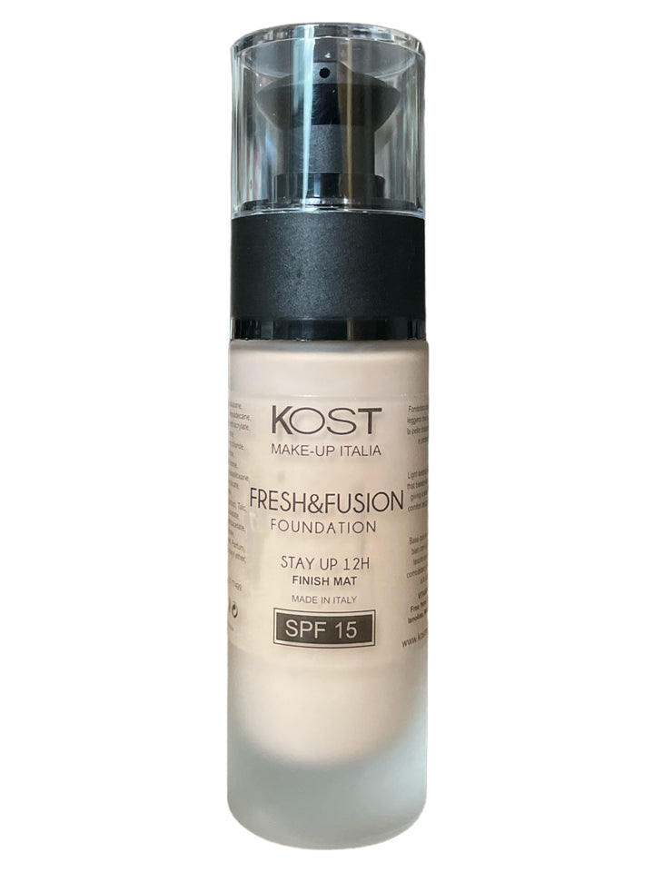 Kost Fondotinta Fresh & Fusion 12 h Finish Matt SPF 15