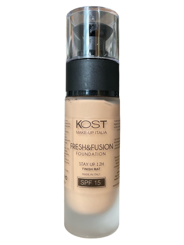 Kost Fondotinta Fresh & Fusion 12 h Finish Matt SPF 15