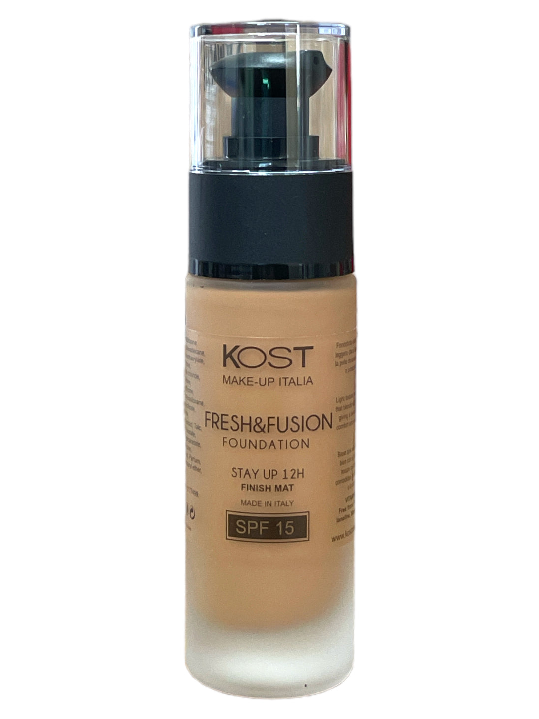 Kost Fondotinta Fresh & Fusion 12 h Finish Matt SPF 15