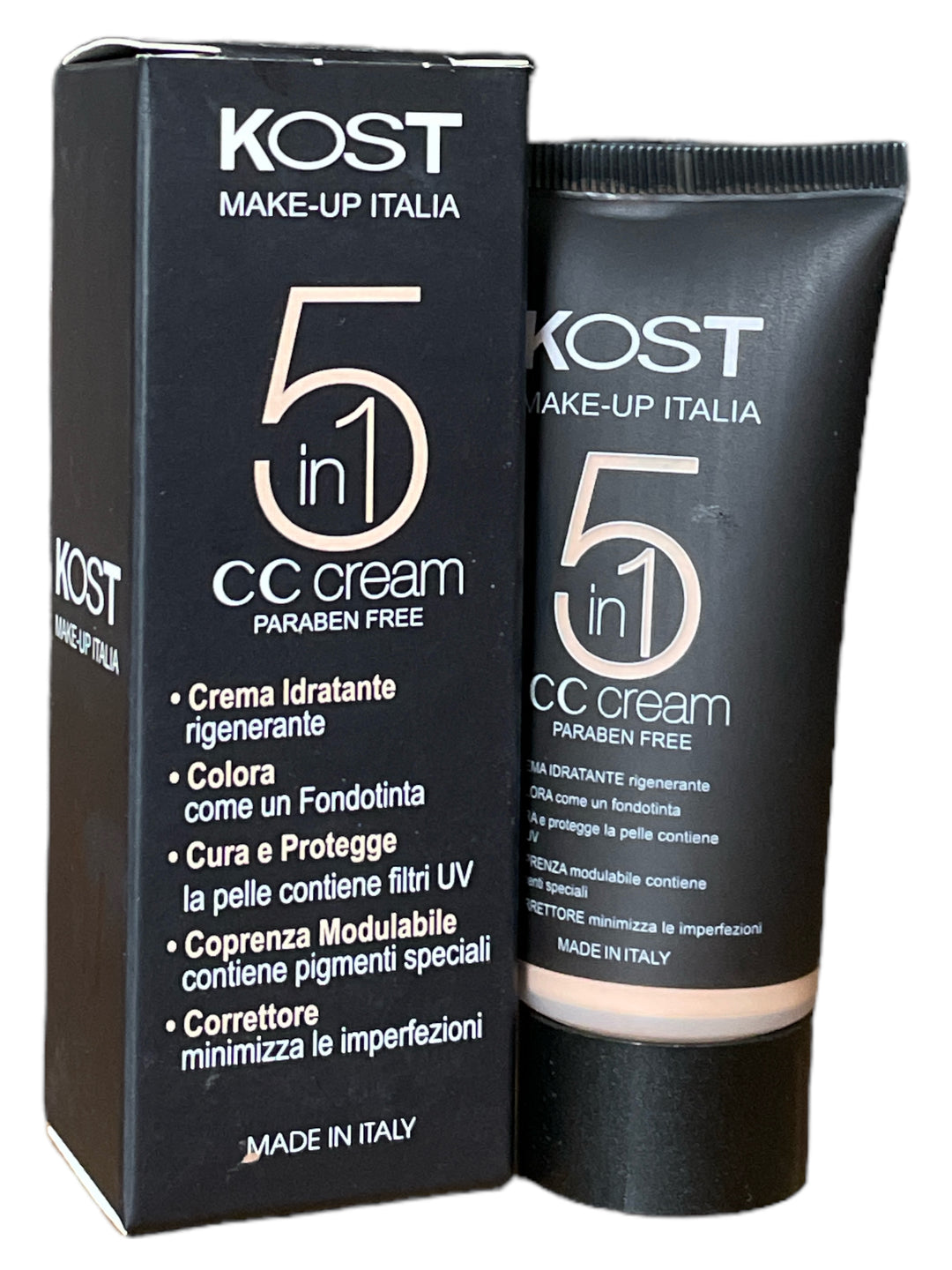 Kost CC Cream 5 In 1 Paraben Free