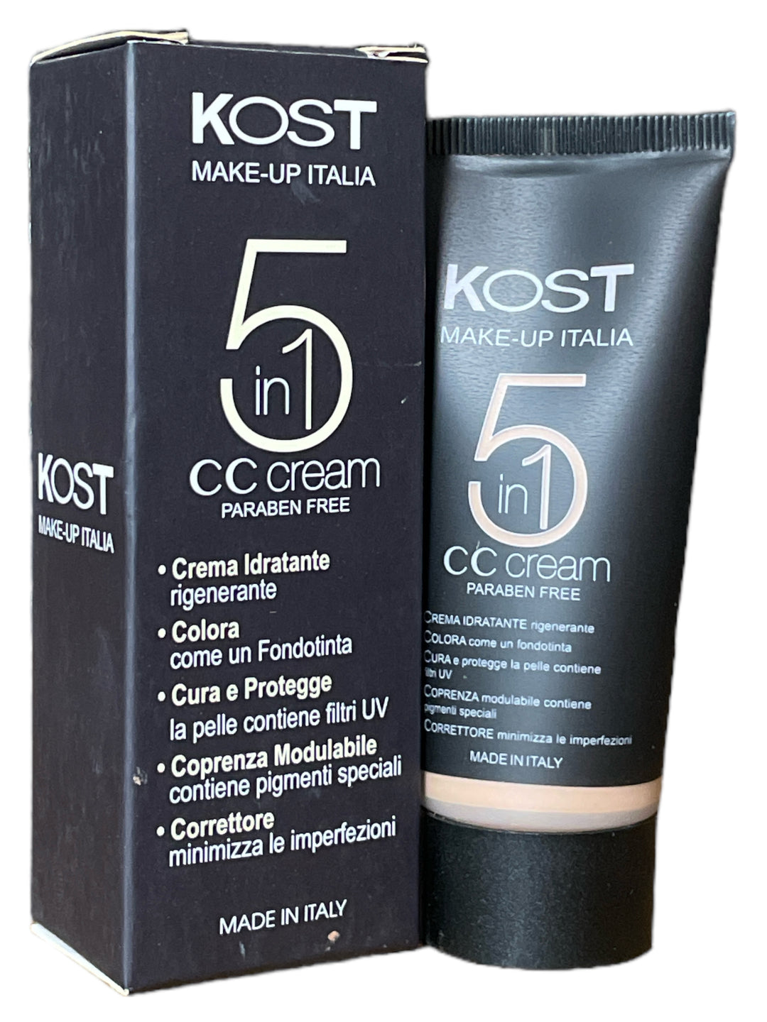 Kost CC Cream 5 In 1 Paraben Free