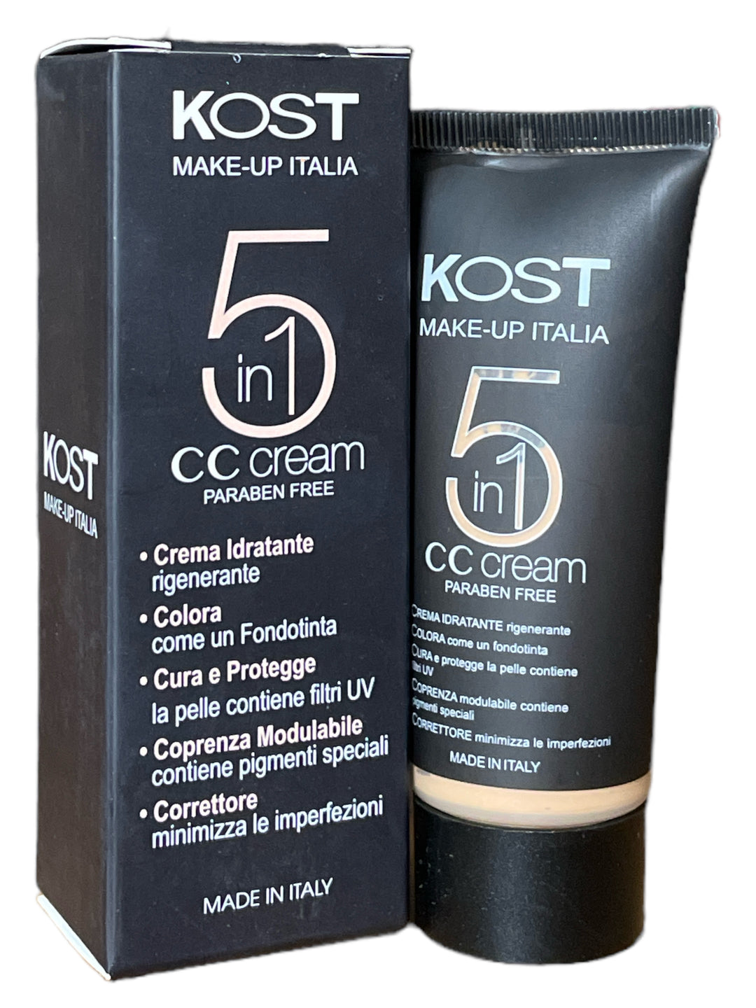 Kost CC Cream 5 In 1 Paraben Free