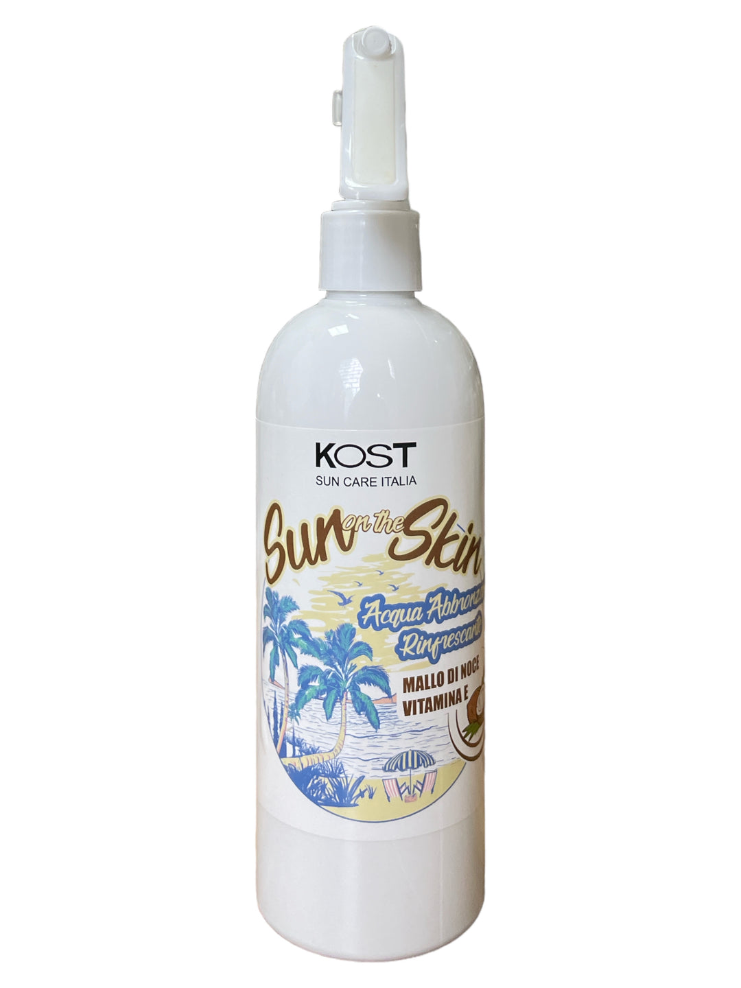 Kost Sun on the Skin Acqua Abbronzante Rinfrescante Mallo di Noce e Vitamina E 400 Ml