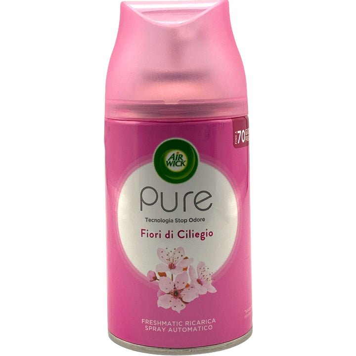 Air wick fresh matic ricarica pure fiori di ciliegio 250 ml