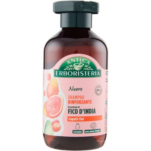 Antica erboristeria shampoo fico d'india 250  ml