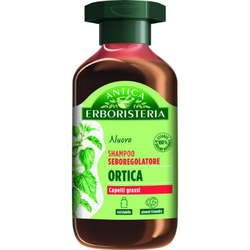 Antica erboristeria shampoo seboregolatore ortica per capelli grassi 250  ml