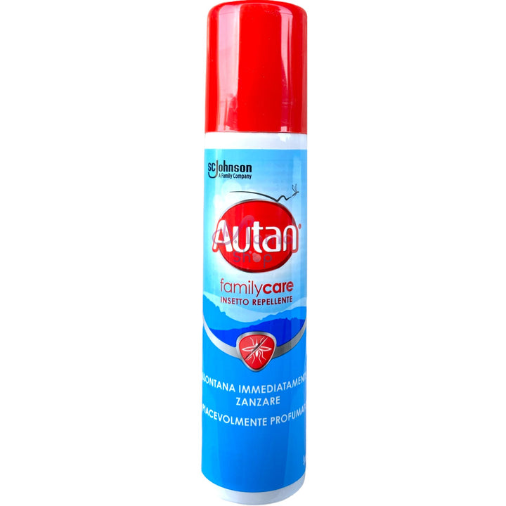 Autan family care insetto repellente spray 100 ml