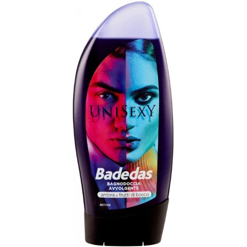 Badedas doccia avvolgente unisexy con ambra e frutti di bosco 250  ml