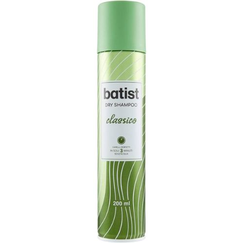 Batist dry classico shampoo secco senz'acqua 200 ml