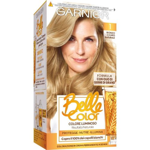 Belle color N 1 biondo chiaro naturale