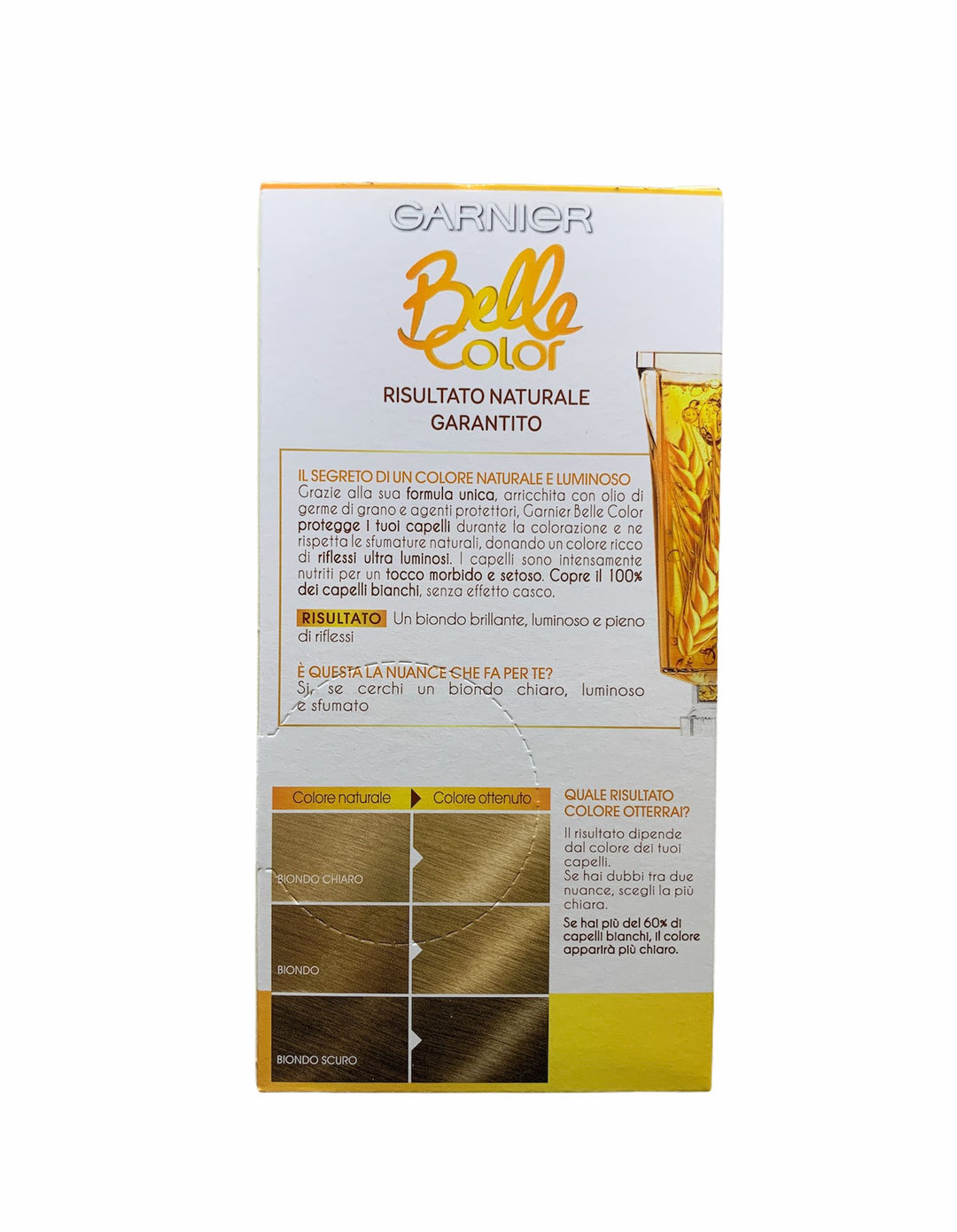 Belle color N 1 biondo chiaro naturale