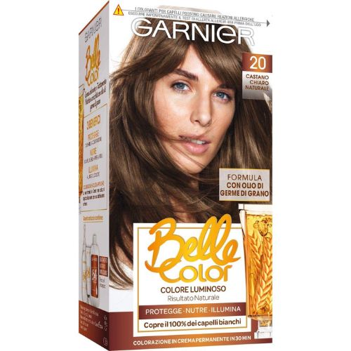 Belle color N 20 castano chiaro naturale