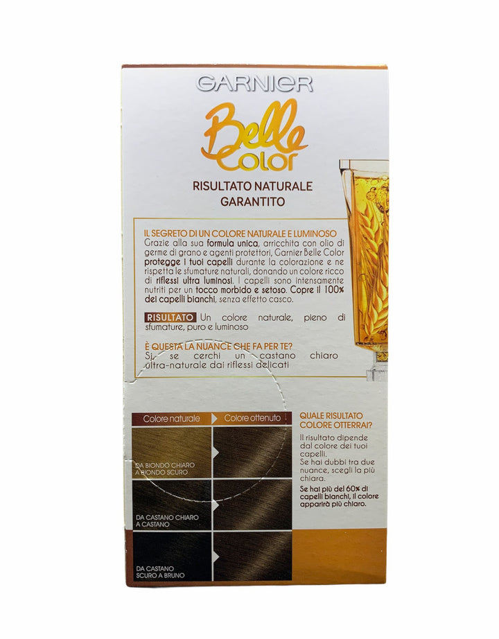 Belle color N 20 castano chiaro naturale