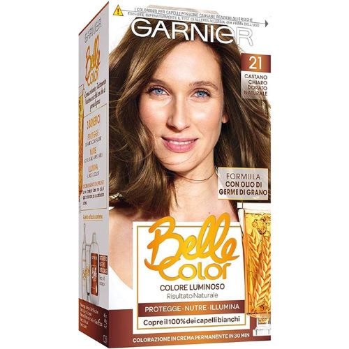 Belle color N 21 castano chiaro dorato naturale