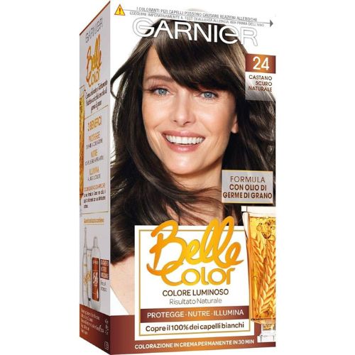 Belle color N 24 castano scuro naturale