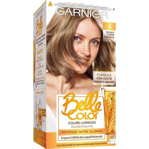 Belle color N 4 biondo cenere naturale