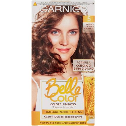 Belle color N 5 biondo scuro naturale