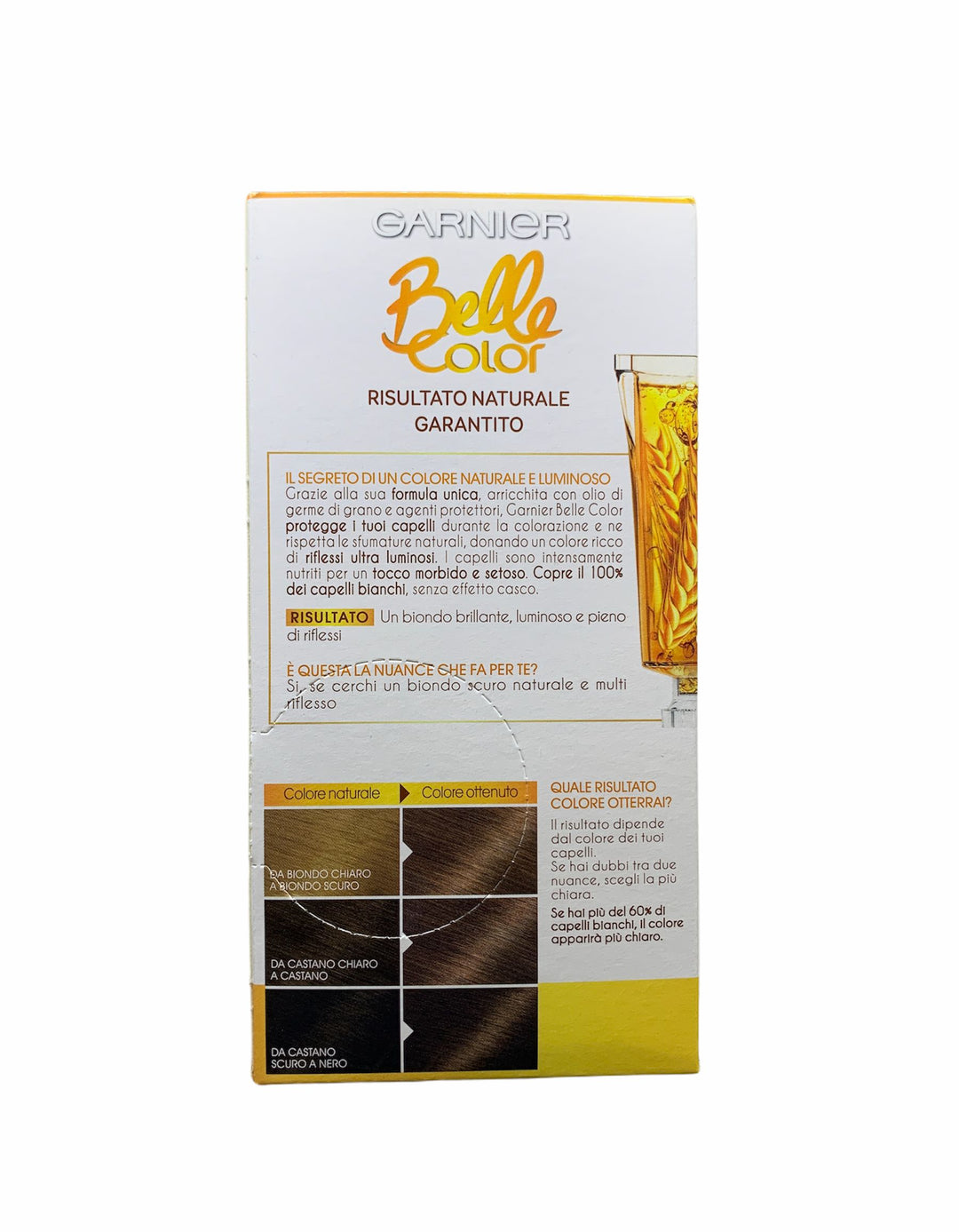 Belle color N 5 biondo scuro naturale