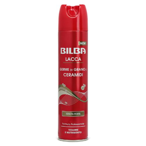 Bilba lacca germe di grano e ceramidi tenuta forte 250 ml