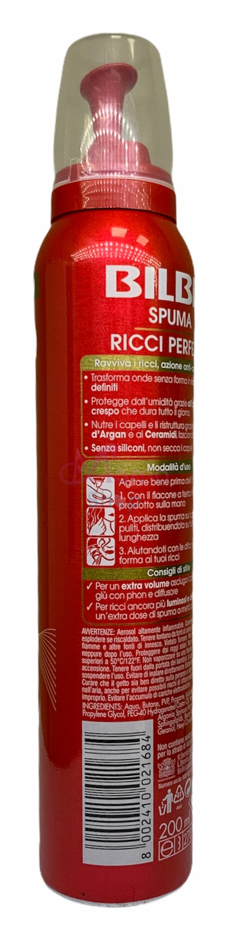 Bilba spuma ricci perfetti extra forte 200 ml