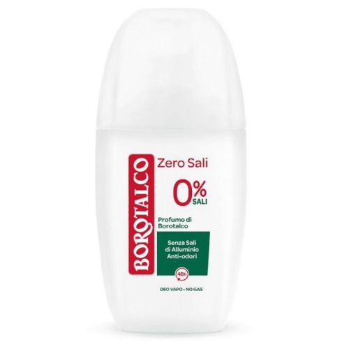 Borotalco deodorante vapo zero sali al profumo di borotalco 75 ml