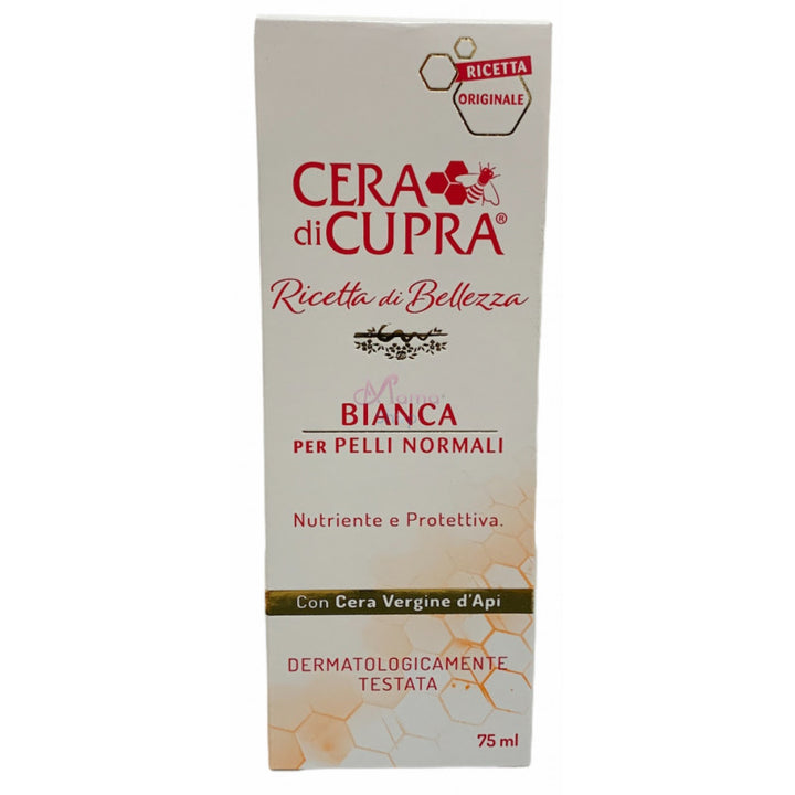 Cera di cupra bianca per pelli normali 75 ml