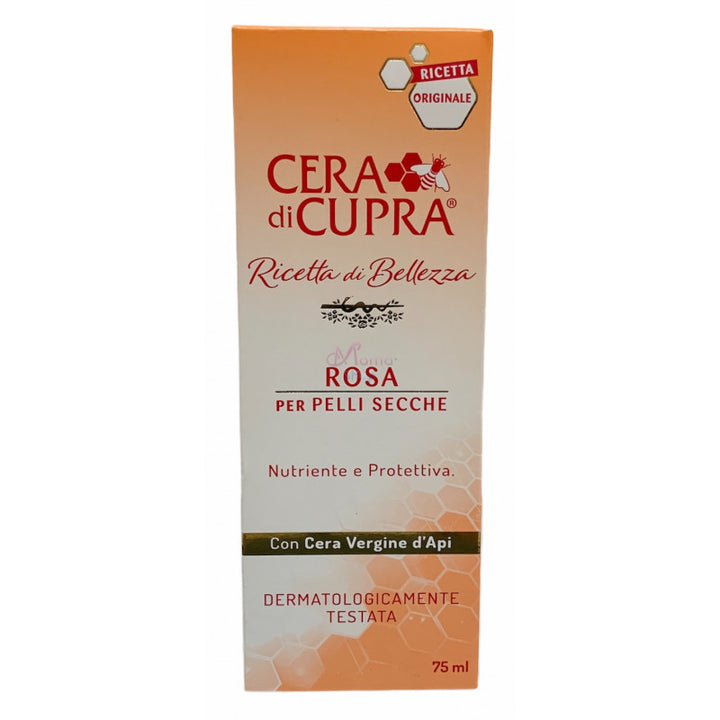 Cera di cupra rosa per pelli secche 75 ml