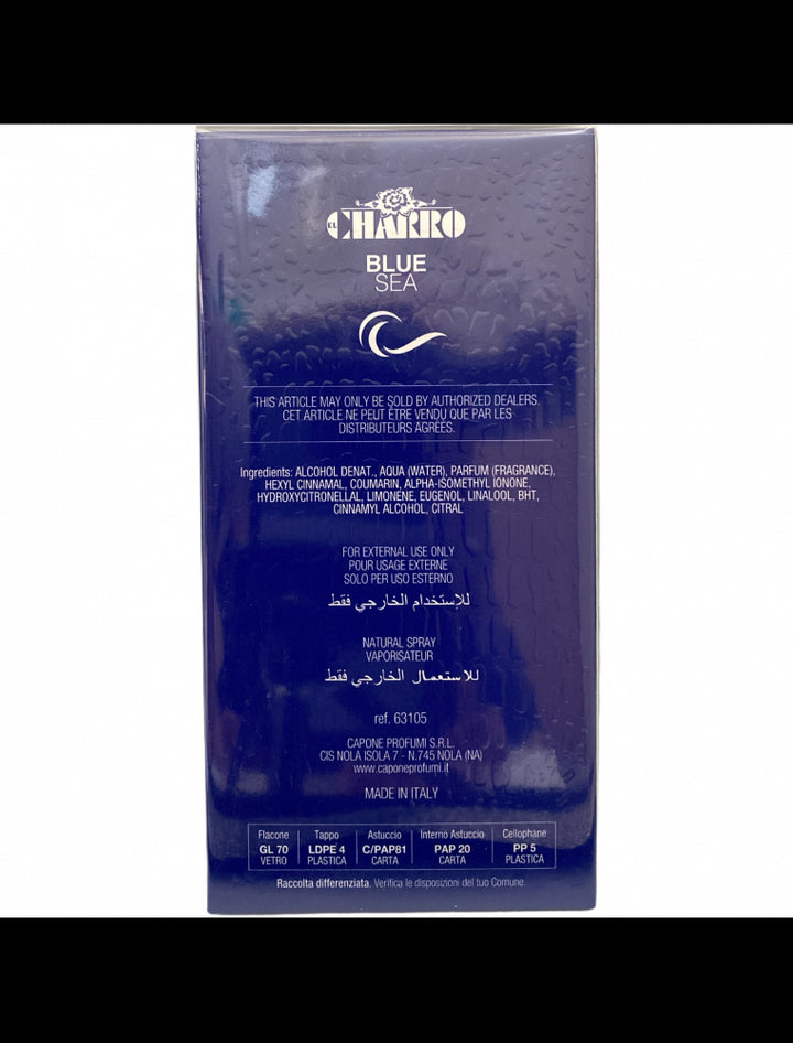 Charro Profumo Man Blue Sea 100 ml