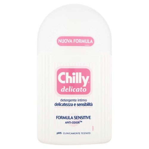 Chilly intimo dosatore deliCato formula lenitiva 200 ml