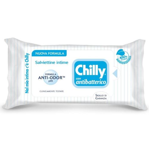 Chilly intimo salviettine Con antibatteriCo x12