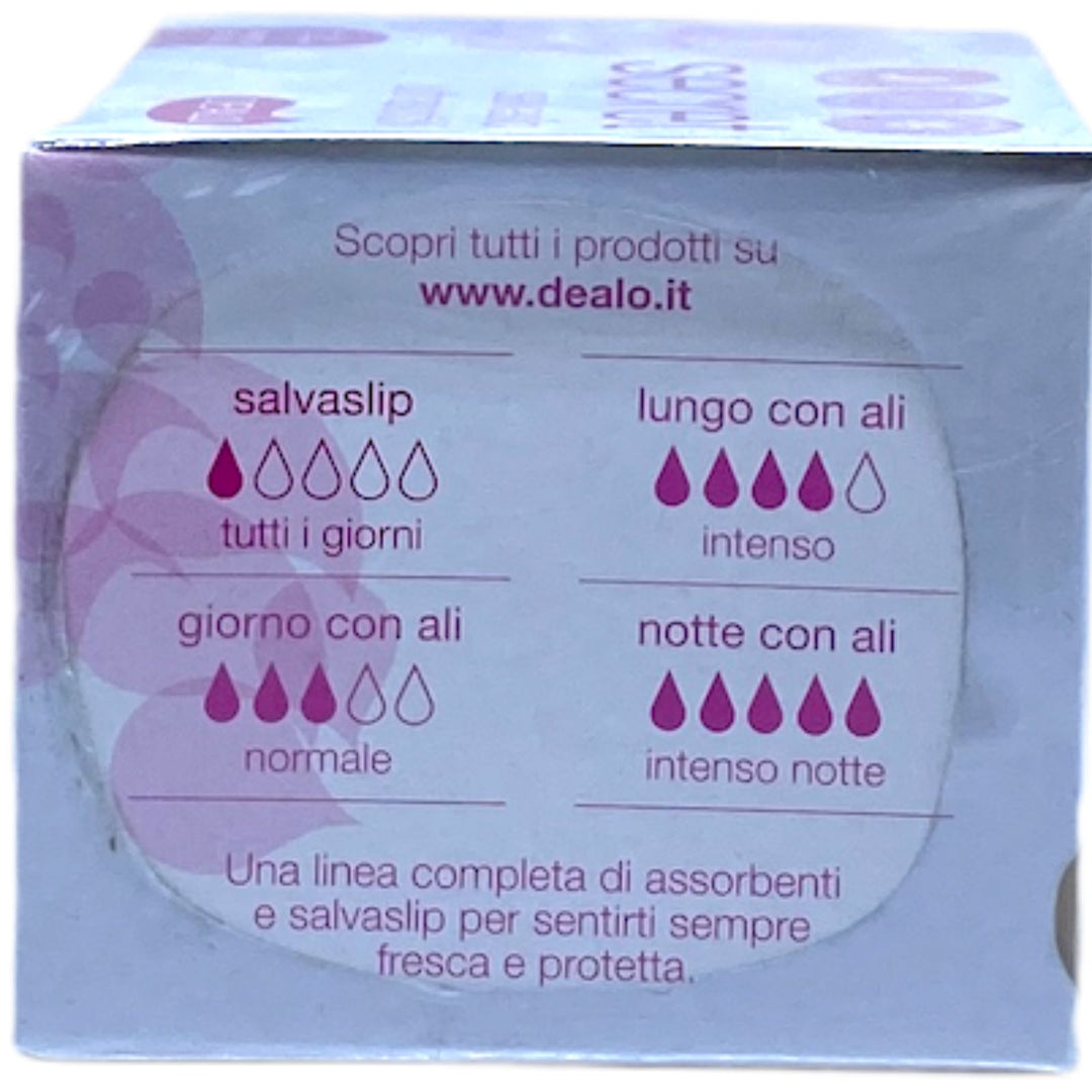 Dealo secret salvaslip ultrasottili ripiegati x14