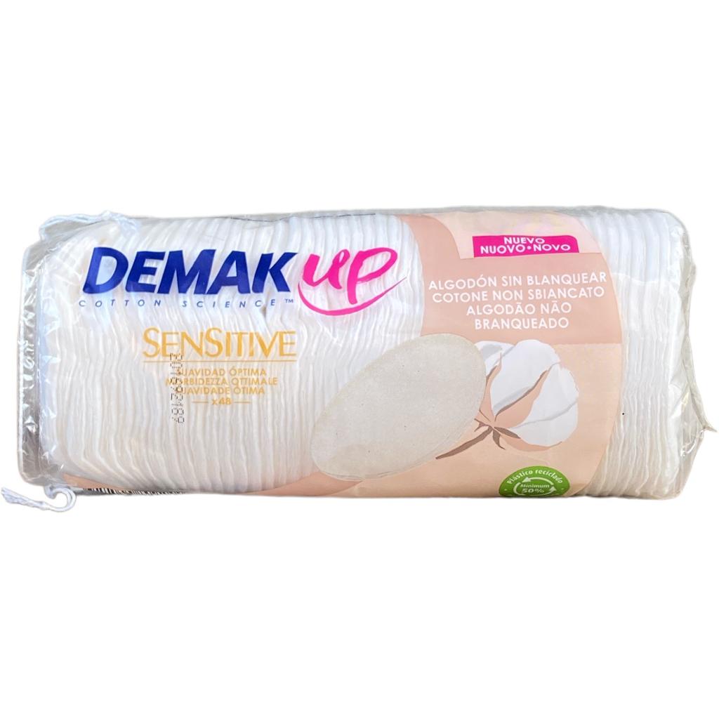 Demak up dischetti struccanti sensitive x48