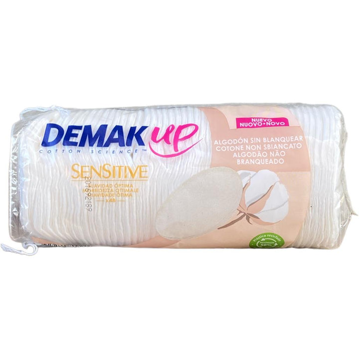 Demak up dischetti struccanti sensitive x48