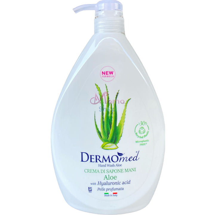 Dermomed sapone liquido dosatore 1 litro aloe