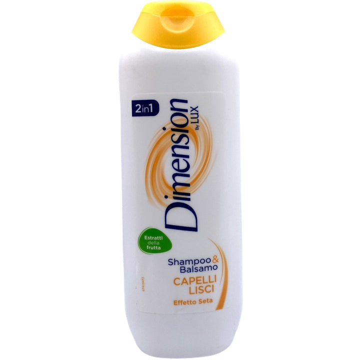 Dimension shampoo 2 in 1 capelli lisci 250 ml