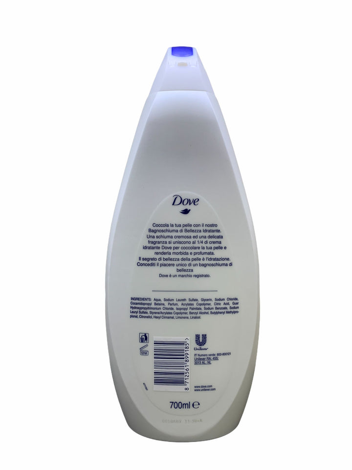 Dove bagnoschiuma di bellezza original idratante 700 ml