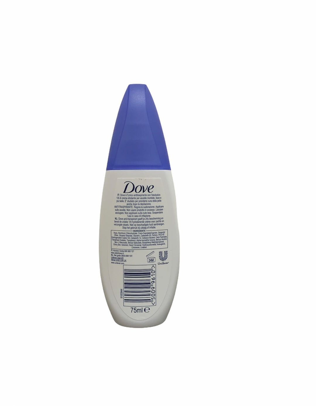 Dove deodorante vapo original 75 ml