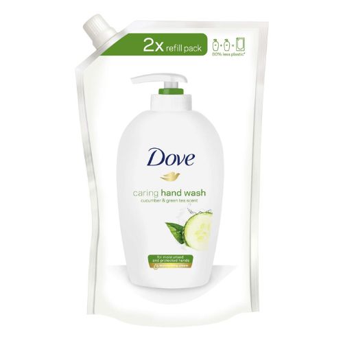 Dove sapone liquido ricarica cucumber e thè verde 500 ml