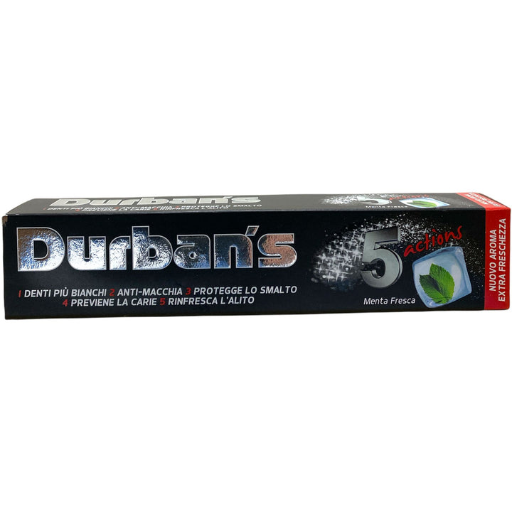 Durban's dentifricio 5 actions menta fresca 75 ml