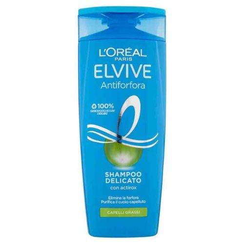 Elvive shampoo antiforfora delicato capelli grassi 250 ml