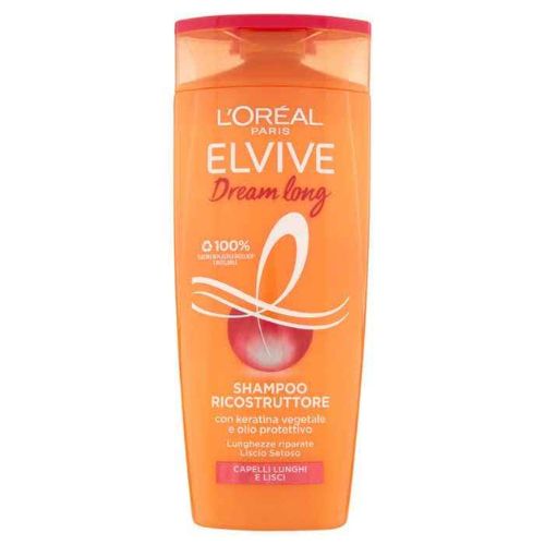 Elvive shampoo dream long per capelli lunghi e lisci 250 ml