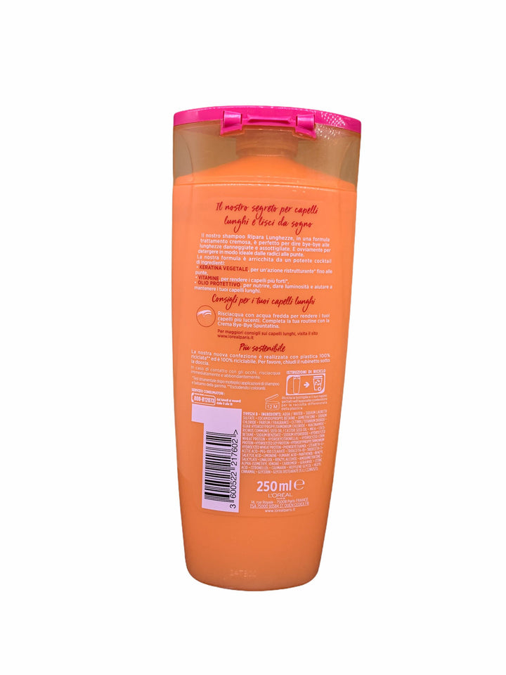 Elvive shampoo dream long per capelli lunghi e lisci 250 ml