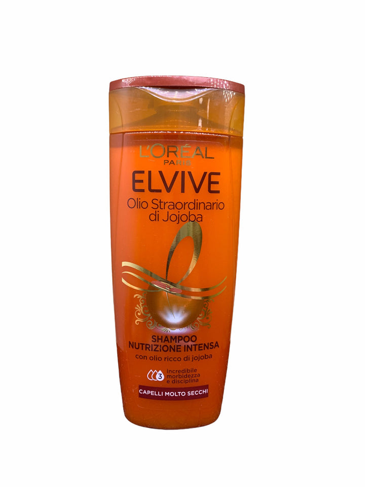 Elvive shampoo olio straordinario di jojoba per capelli molto secchi 250 ml