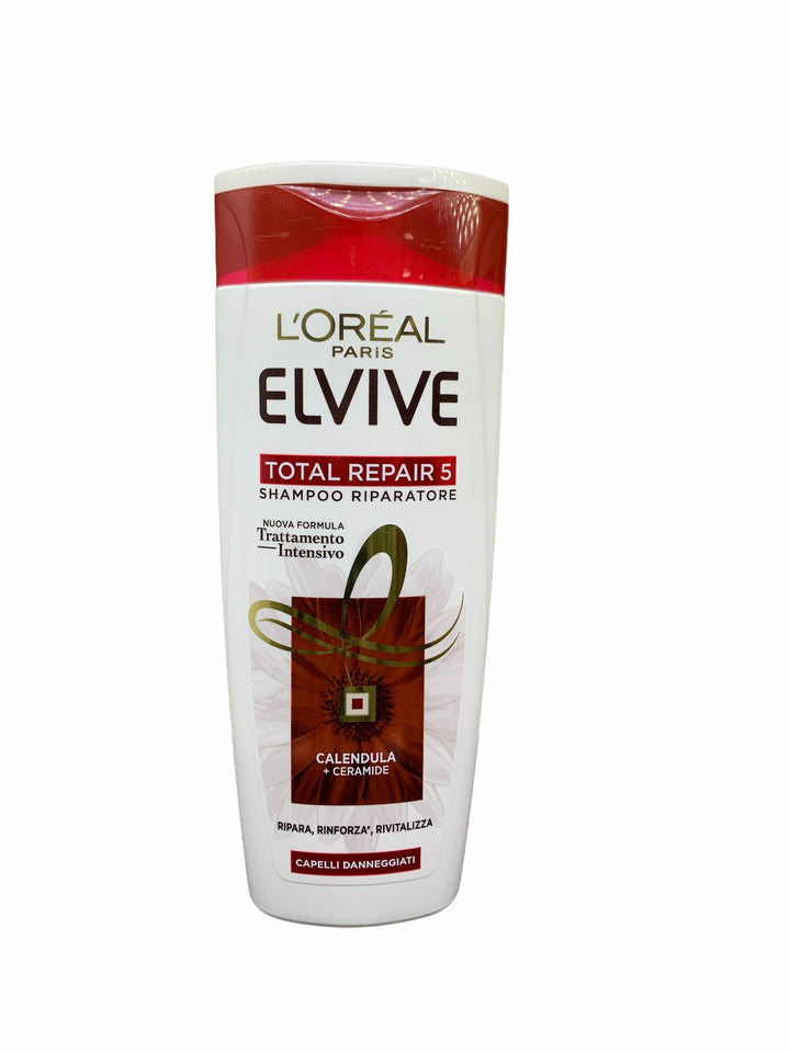Elvive shampoo total repair 5 capelli danneggiati 250 ml