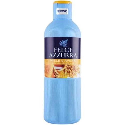 Felce azzurra bagno doccia miele e avena essenza di dolcezza 650 ml