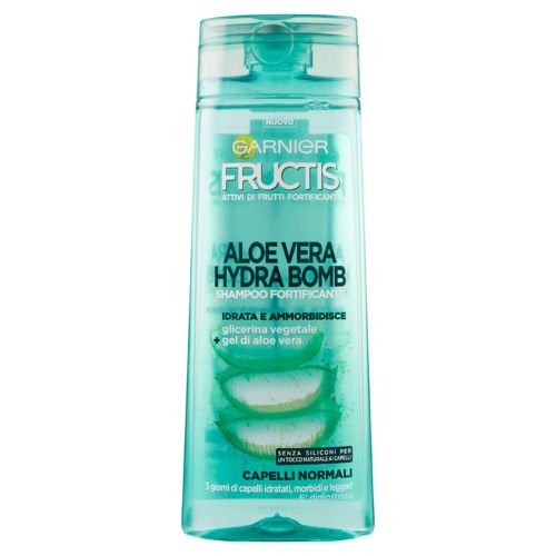 Fructis shampoo aloe vera hydra bomb idratante 250 ml